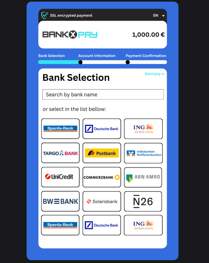 BANKxPAY BnakXPay.com